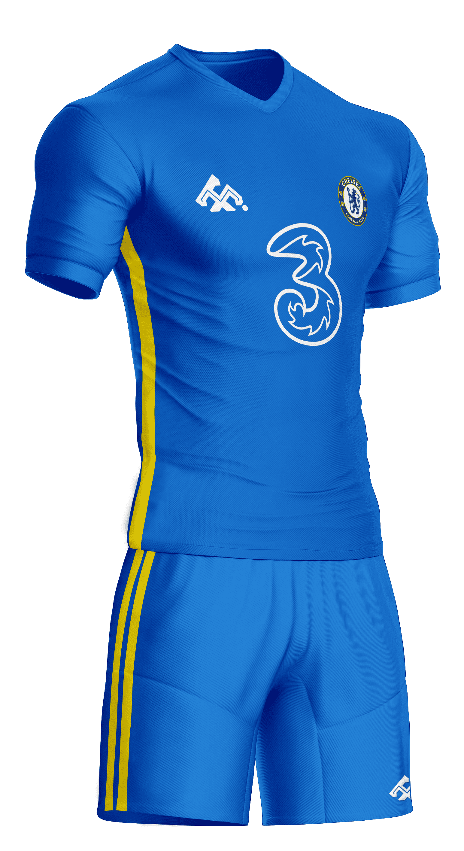 Chelsea Pulisic  #517 (Azul Rey)